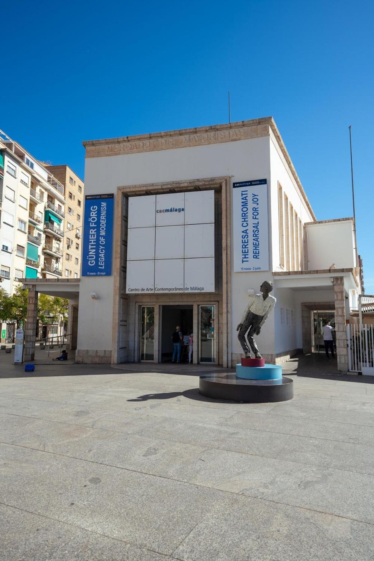Soho Art Experience Lägenhet Málaga Exteriör bild